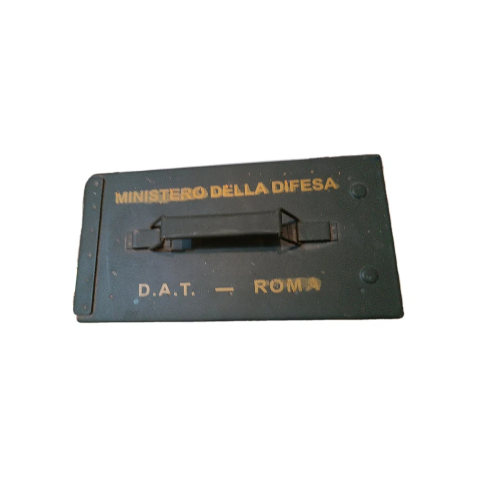 cassetta porta munizioni esercito italiano - Immagine 2 di 4