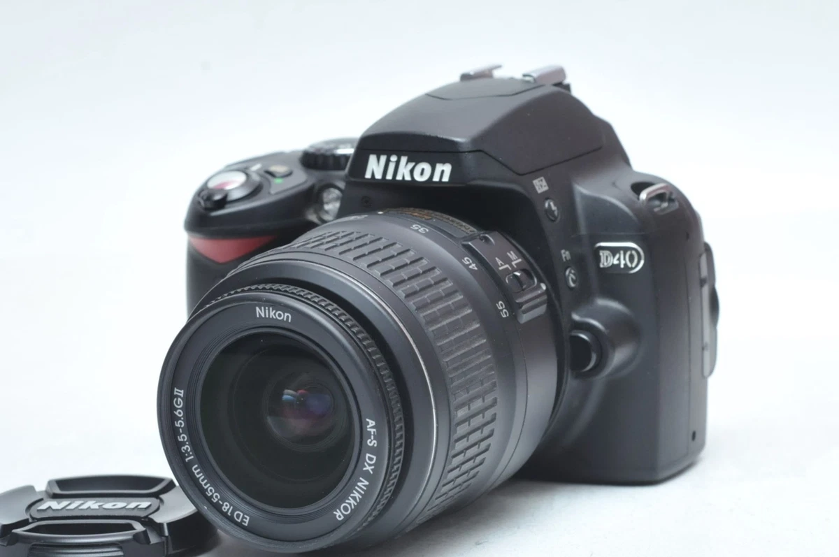 Nikon D40 Digital SLR Cameras for Sale - eBay