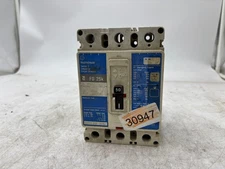 Westinghouse FD3050 3 Pole 600 Vac 50 Amps 50/60Hz Industrial Circuit Breaker