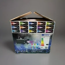 500W LED Fog Machine RGB Lights with Remote Control Halloween Party Stage