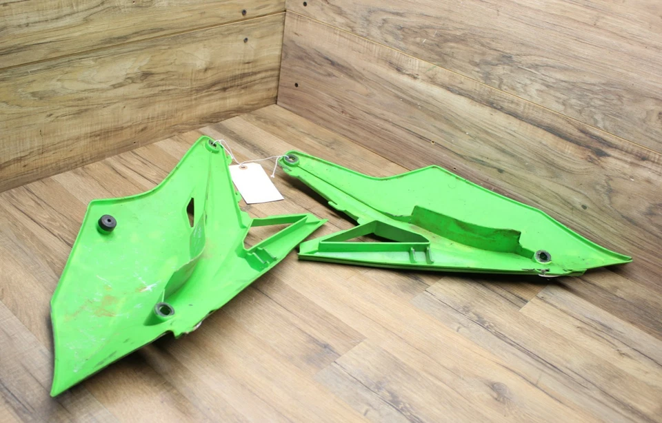 Juego de 11 guardabarros trasero izquierdo derecho Kawasaki KX450 F KX 450 2011 plástico lateral Foto 3 de 4