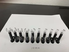 Lot Of 10 Neon Sign Tube Support/Stand Accessory 10mm