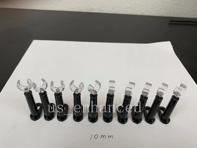 Lot Of 10 Neon Sign Tube Support/Stand Accessory 10mm