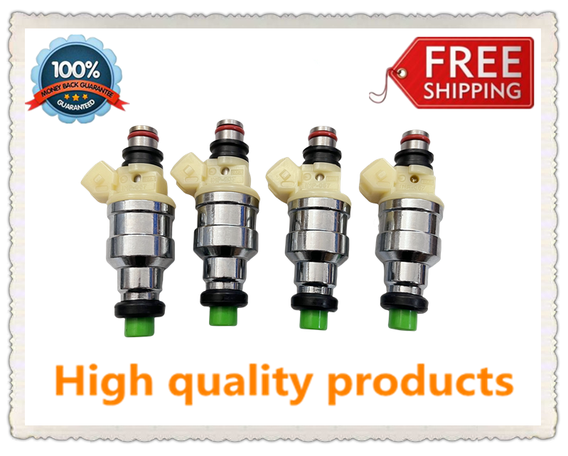 4pcs Fuel Injector MD156760 INP-057 For Mitsubishi Eclipse Galant