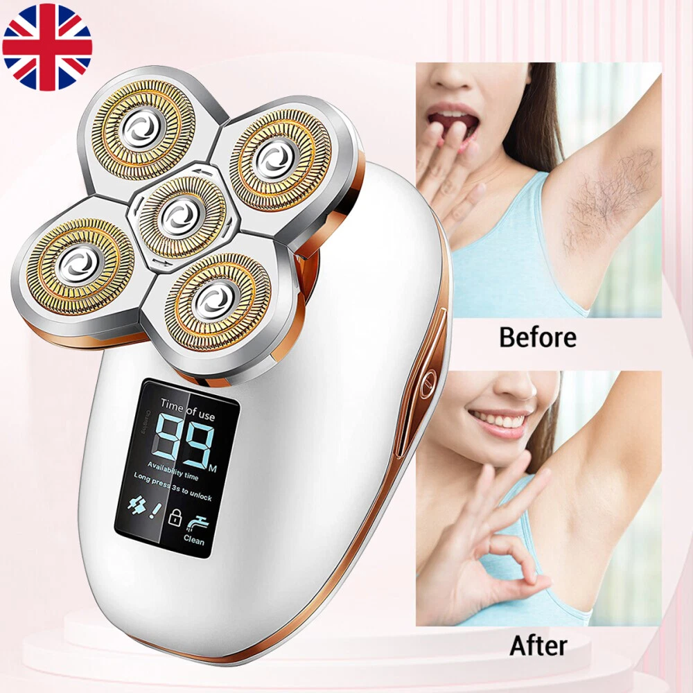 Women Flawless Legs Hair Remover Painless Epilator Shaver Women