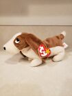 1997 Beanie Baby Tracker Dog error on tags One says 1997 the other tag says 1998