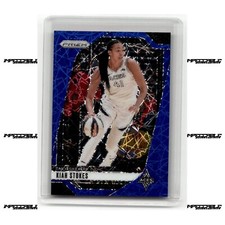 2024 Panini Prizm WNBA - Kiah Stokes #122 Blue Velocity Prizm SP