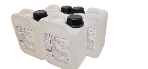 Éthanol Dénaturé SOLNATCHI - 5 Litres, Impropre à La Consommation, Pour Usage Ménager Ou DIY