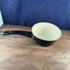 GreenLife Soft Grip Healthy Ceramic Nonstick Sausepan 1 QT