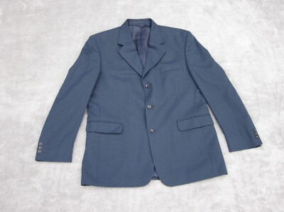 Hadleigh Taylor Blazer Sakko Herren UK 42 Navy Einreiher Dreiknöpfe