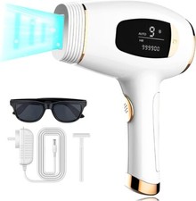 IPL Laser Hair Removal, Permanent Hair Removal Device Painless At-Home USED ONCE