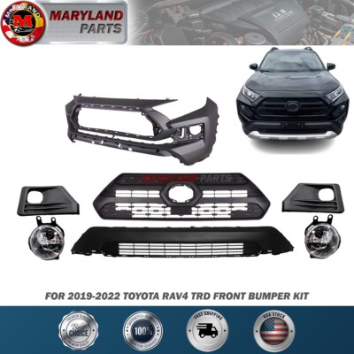 RAV4 TRD バンパー For 2019-2022 Toyota RAV4 TRD Front Bumper Kit | eBay