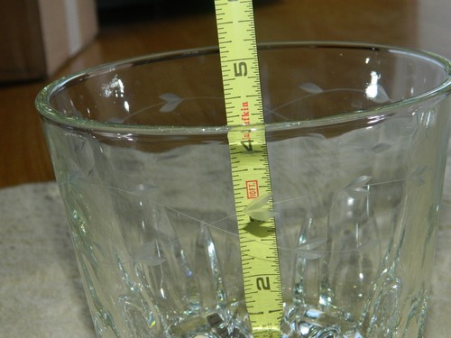 Ice Bucket ~ Princess House etched Heritage pattern hammered claw thongs - Picture 8 of 11