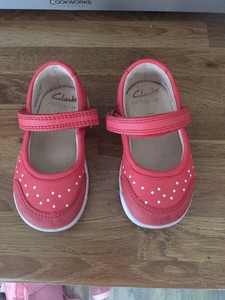 ebay clarks girls shoes