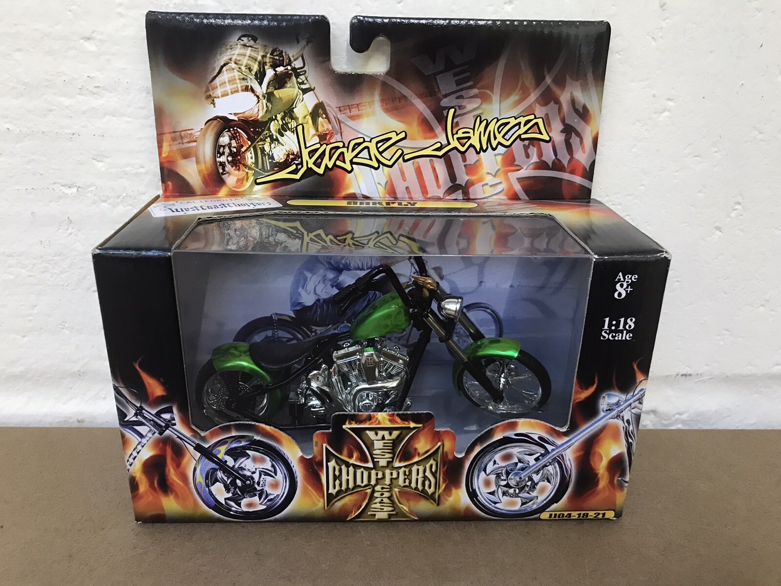 west coast choppers diecast