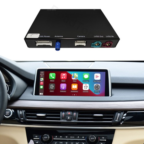 Wireless CarPlay Android Auto GPS Für BMW X5 F15 F85 X6 F16 F86 X1 F48 X3 X4 F25 - Bild 6 von 11