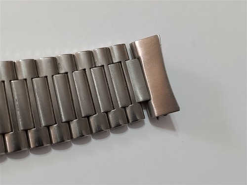 Rare 1960-70's Certina DS 18mm Curved End NSA Swiss Made S Steel Bracelet - USED - Picture 4 of 8