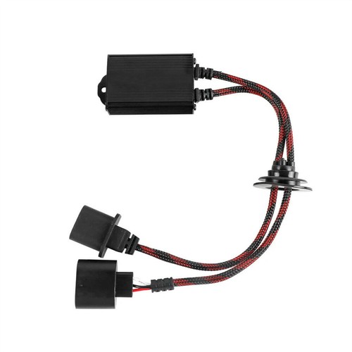 H13 9008 LED Headlight Bulb Canbus Error Anti Flicker Resistor Canceller Decoder - Picture 6 of 6