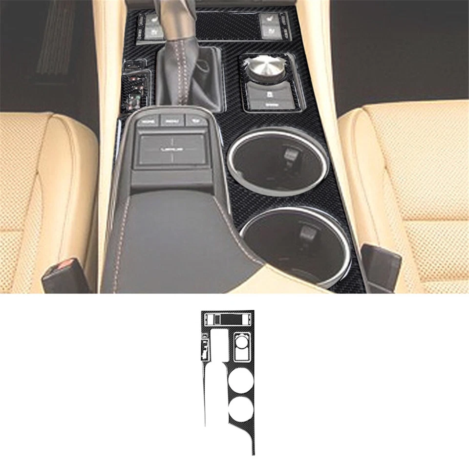 Carbon Fiber Interior Full Set Cover Trim Kit For Lexus RC300 350 200T 2015-2020 Foto 3 de 4