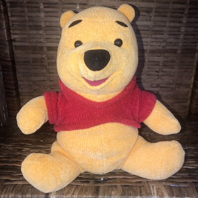 Love To Hug Winnie The Pooh Bear Mattel Disney Toy Taking Plush Vintage 2000