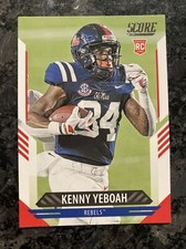 2021 Score Kenny Yeboah Rookie #390