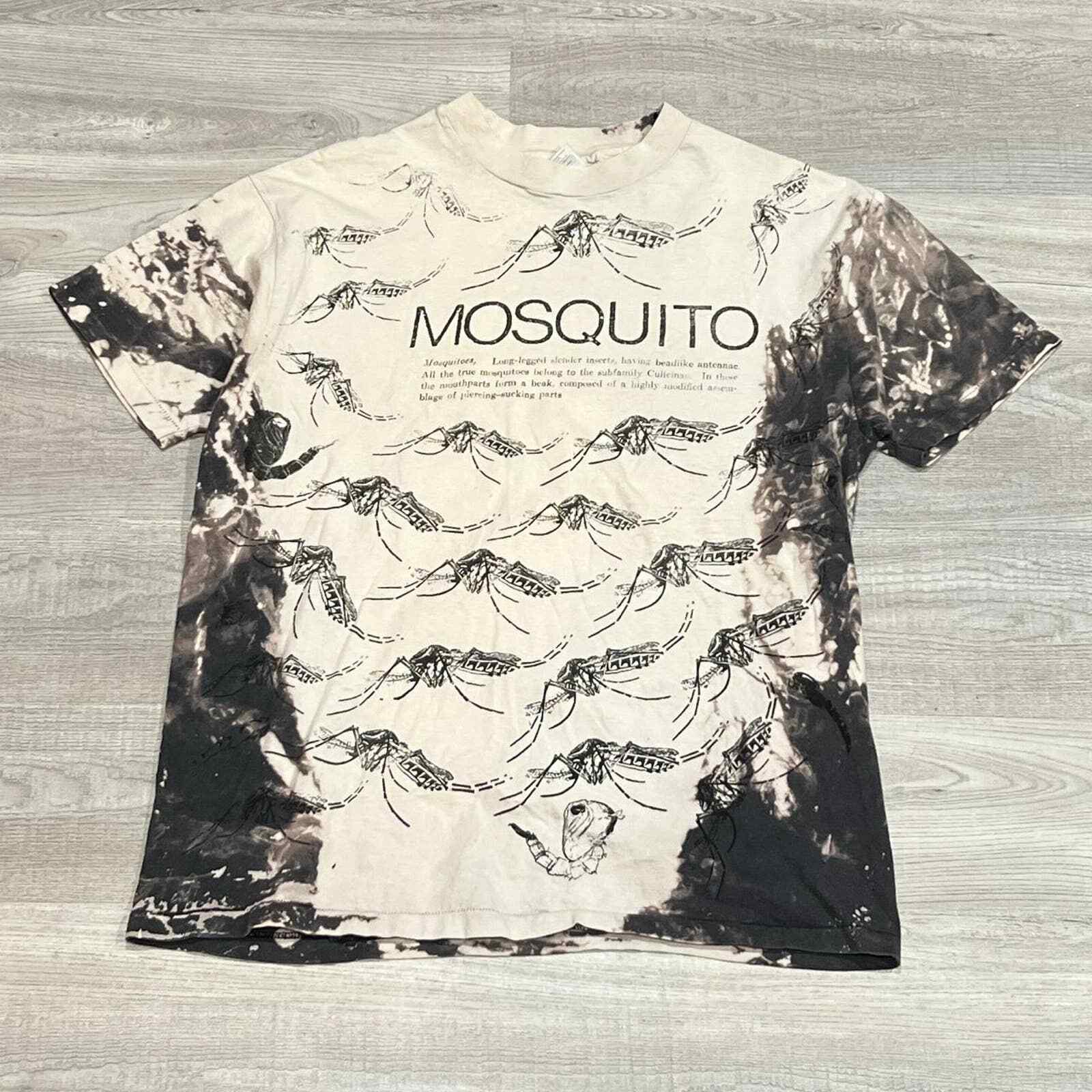 Vintage 1990s Rare Mosquito Mosquitohead Shirt - image 1