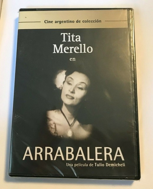 Tita Merello En Arrabalera Una Pelicula De Tulio Demicheli Dvd New Free Shipping For Sale Online