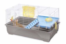 GABBIA PER CONIGLI E CAVIE RONNY 80 IMAC