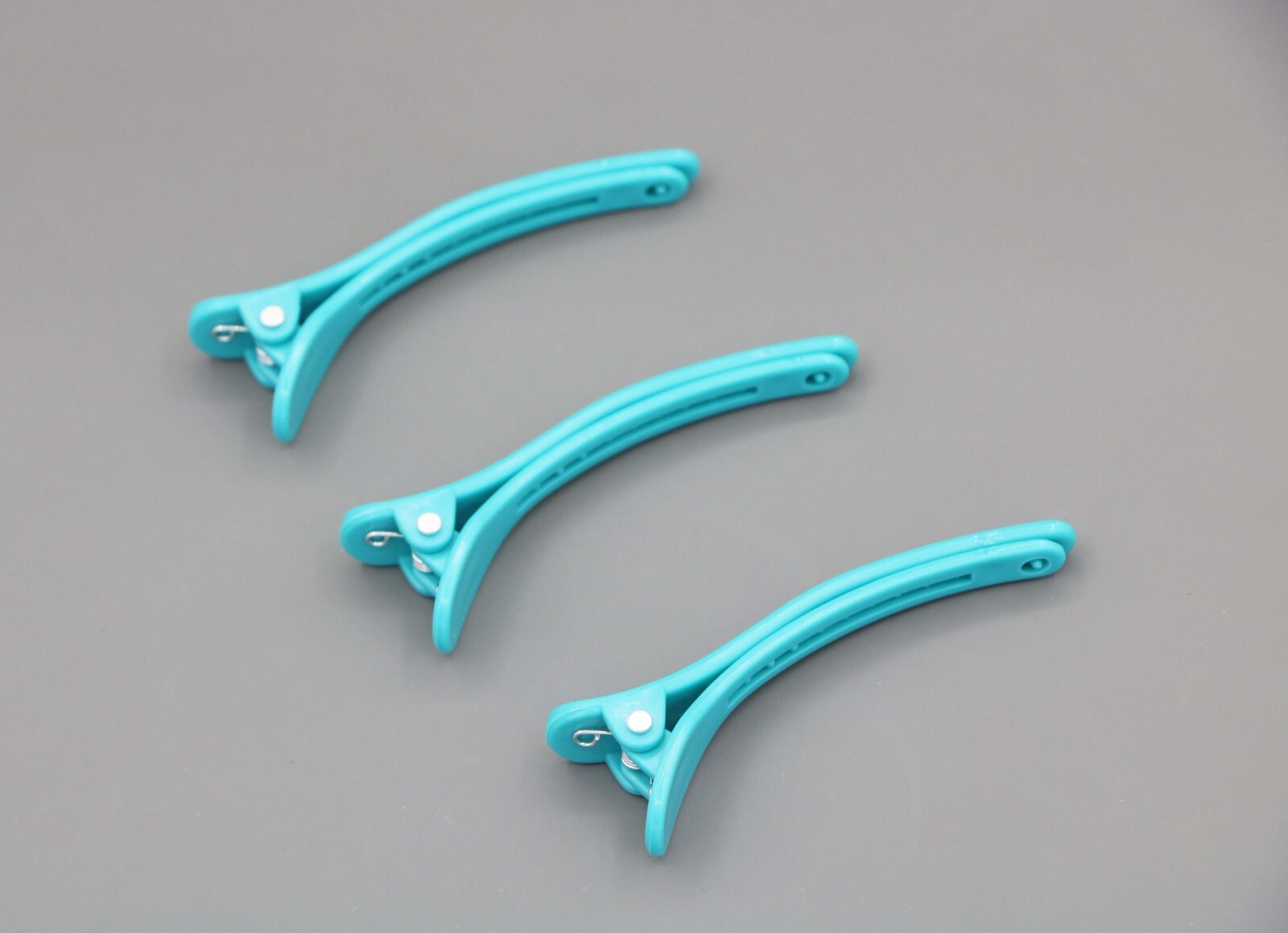 American Girl 18-inch doll hair clips with color-change highlights for styling