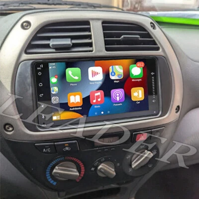 AUTOPARTS-LEADER1 7" CarPlay Android 13 For TOYOTA RAV4 2000-2005 Car Radio Stereo GPS WIFI RDS