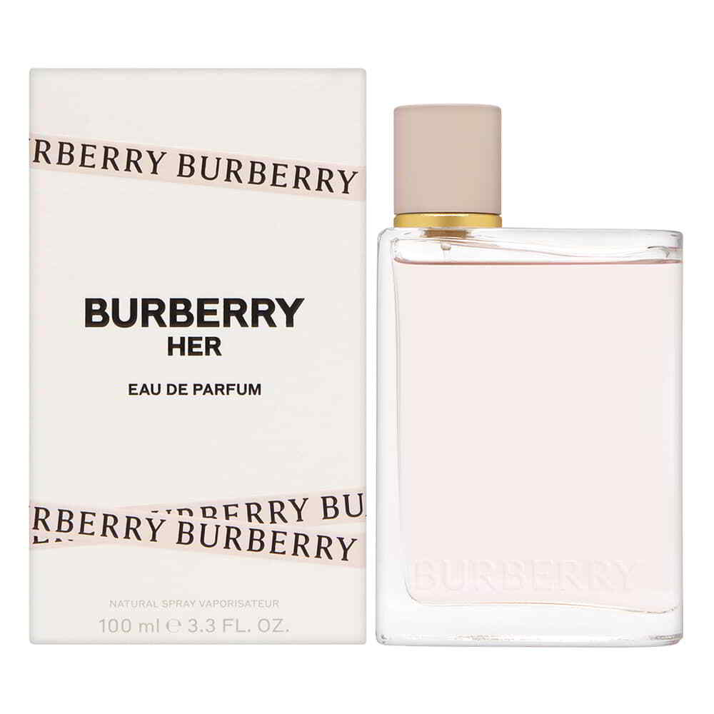 Burberry Her by Burberry for Women 3.3 oz Eau de Parfum Spray | eBay
