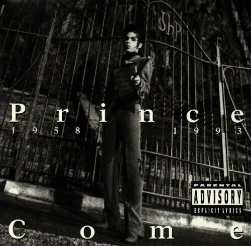 Come by Prince / 1958-1993 (CD, Warner Bros.) NEAR MINT EE/NN