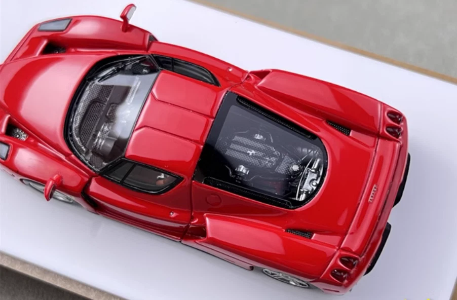 Ferrari Enzo ミニカーレジン製 LJM 1/64 Resin car model Ferrari Enzo Limited edition 99 Red