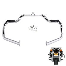 Chromed Engine Guard Highway Crash Bar For Harley 2009- 2018 Touring & Trike