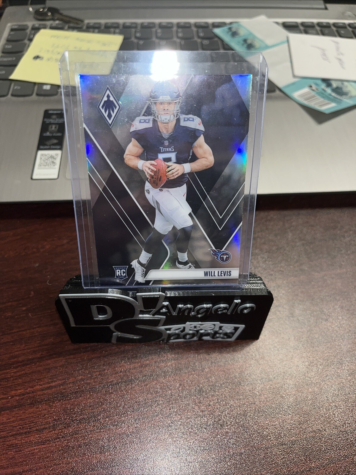 2023 Panini Phoenix Rookie Holo Prizm Silver RC #118 Will Levis Rookie