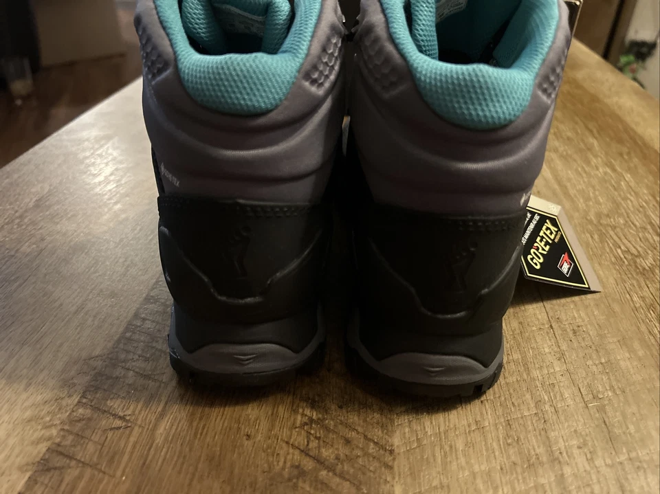 Inov-8 Womens Rocklite Pro G 400 Lightweight Waterproof Hiking Boots Sz 7 - Image 3 of 4