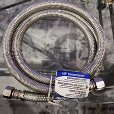 PROFLO PFX146352 STAINLESS STEEL 60" DISHWASHER WATER SUPPLY LINE