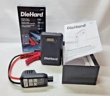 DIEHARD JUMP STARTER (DHO169) POWER PACK!! CLAMPS, DIGITAL READ OUT     (B6)