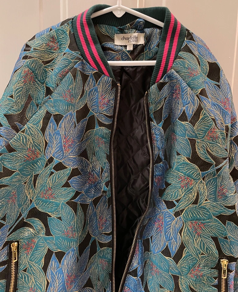 Jaqueta Charlotte Russe para Meninas Tamanho P - Imagem 4 de 4