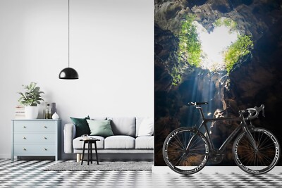 3D Sunny Cave G5114 Wallpaper Wall Murals Removable Self-adhesive Honey
