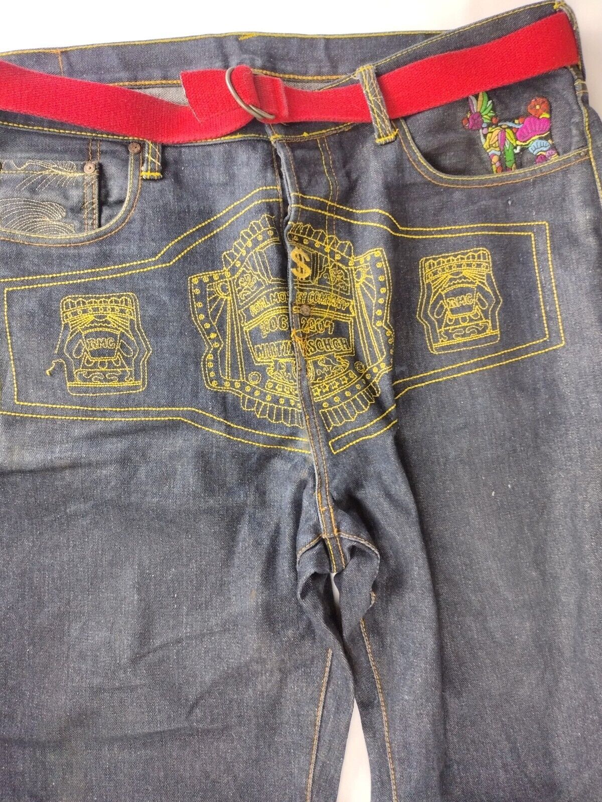 RMC Jeans Mens 40 Red Monkey Company UNEVERTRYUNE… - image 2