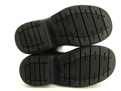 LÄST Plate-Forme Chelsea Plateforme Bottines Bottes Chaussures Cuir G 39 Braun - Photo 8 sur 10