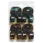 Goody G Claw Clips Keyhole 4 count Pack Of 3 