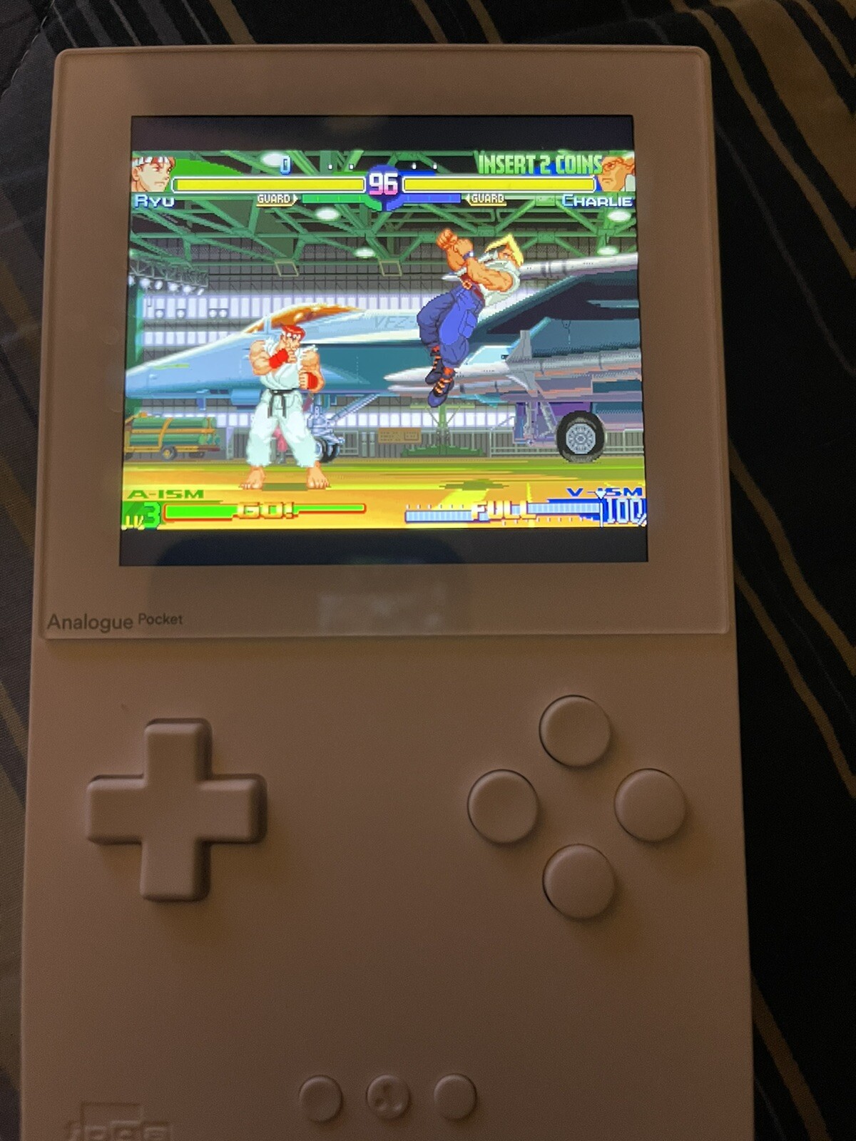 Analogue Pocket Console Ready to Play White Loaded With Roms! eBay