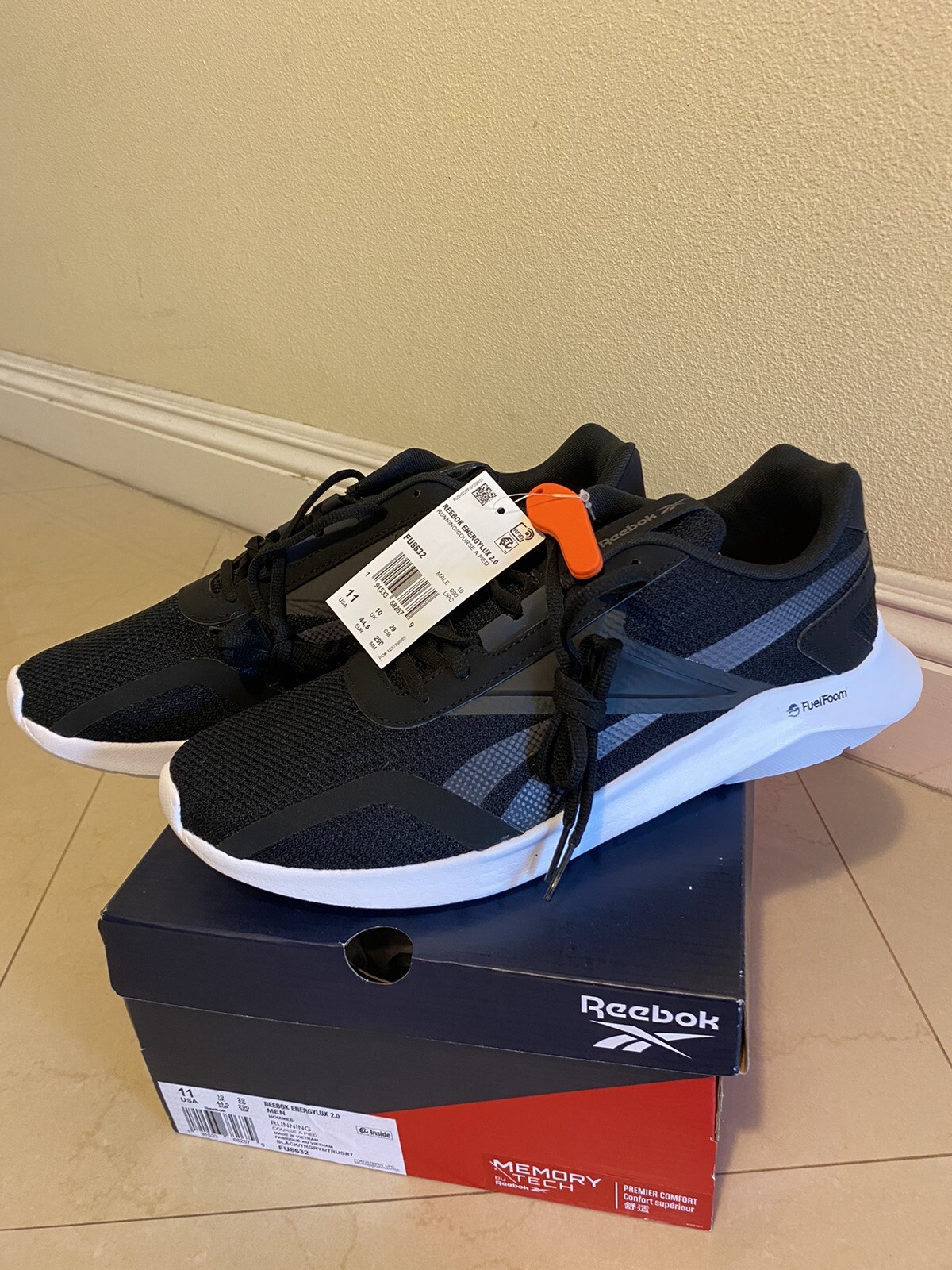 reebok energylux 2 men's running shoes