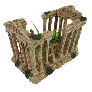 greek fish tank decorations