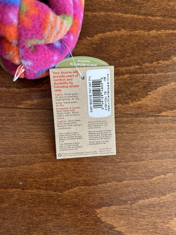 Bellota Tots Unisex Niños Pequeños Bebé 0-6 Meses Rosa Tinte Botines Zapatillas NUEVO Foto 3 de 4