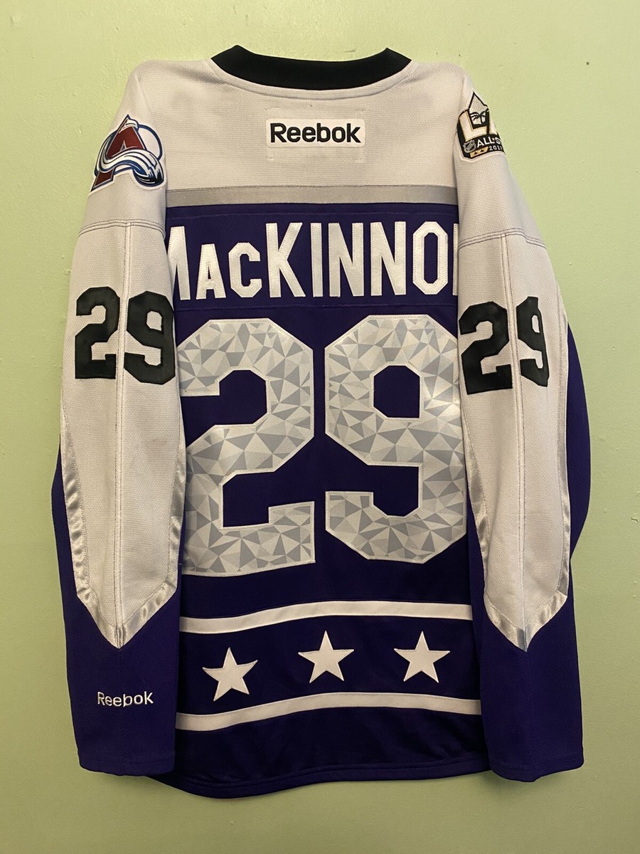 Nathan MacKinnon 2017 All Star Game Jersey Reebok XL | eBay