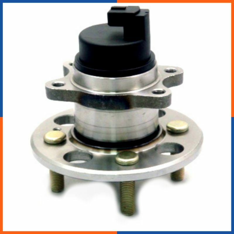 Moyeu de roue arrière pour Hyundai Getz et i10 - Références 52750-1C100 et 52750-1C200