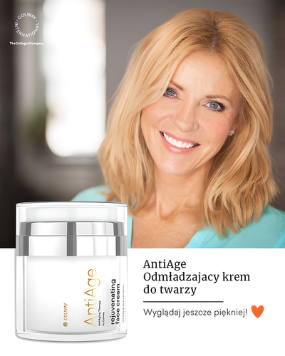 Colway® Anti Age Verjüngende Gesichtscreme 50ml - Bild 9 von 10